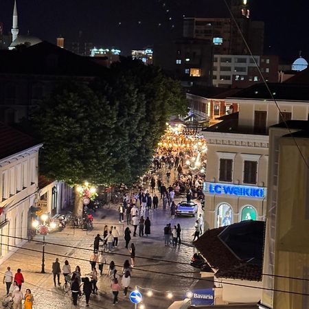 Pedestrian Street Center Apartment Shkodër 外观 照片