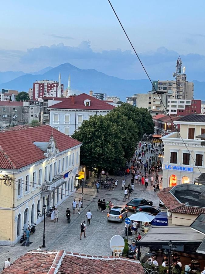 Pedestrian Street Center Apartment Shkodër 外观 照片