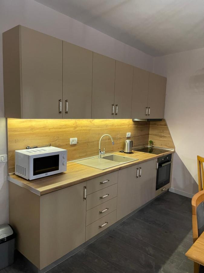 Pedestrian Street Center Apartment Shkodër 外观 照片