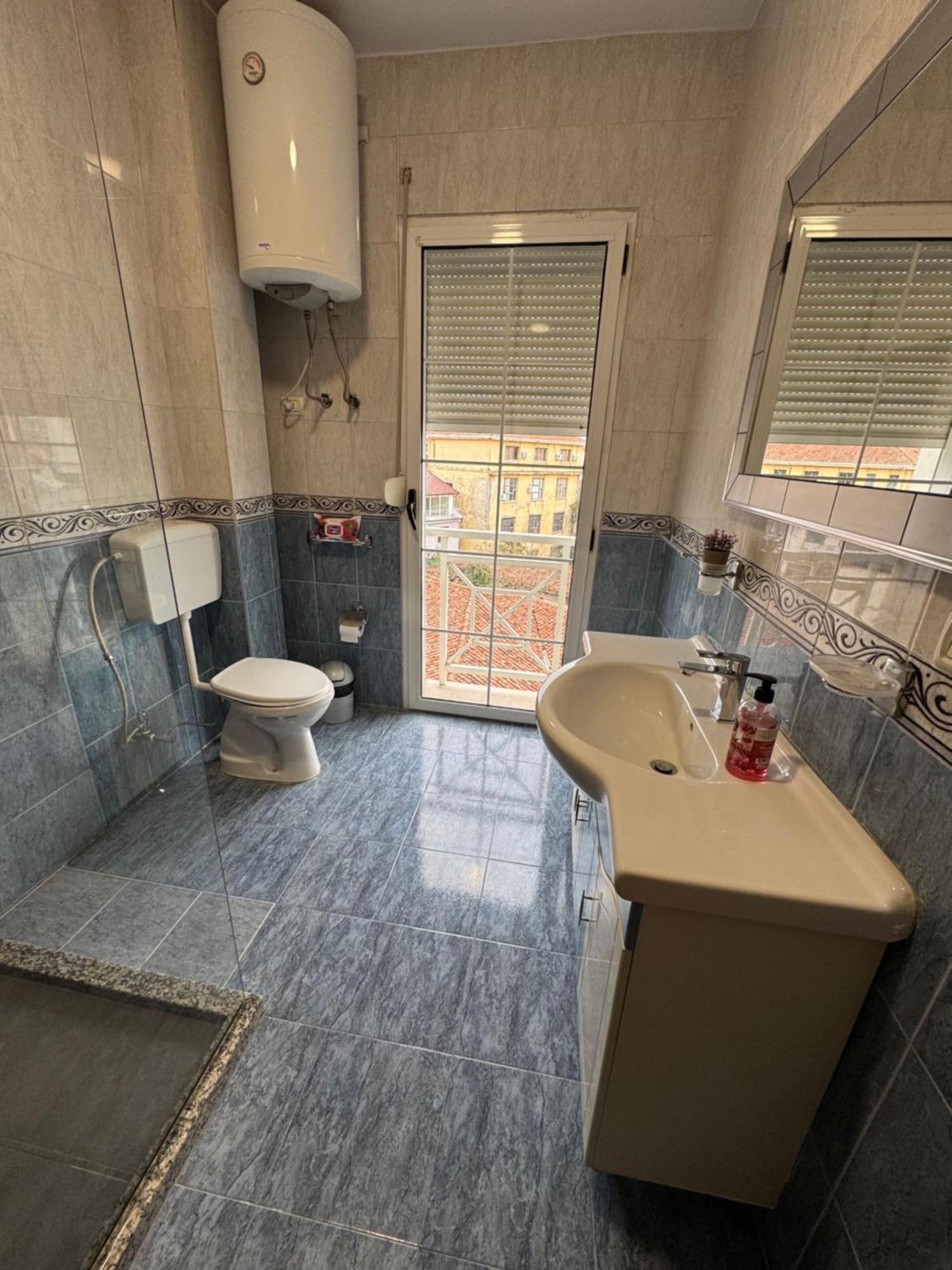 Pedestrian Street Center Apartment Shkodër 外观 照片