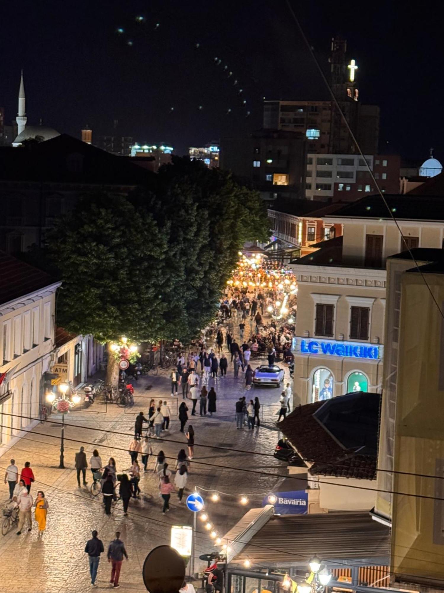 Pedestrian Street Center Apartment Shkodër 外观 照片